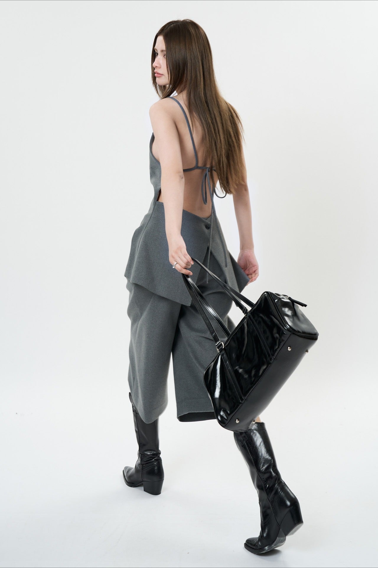 バックリボンキャミソールベスト(SET) 2251