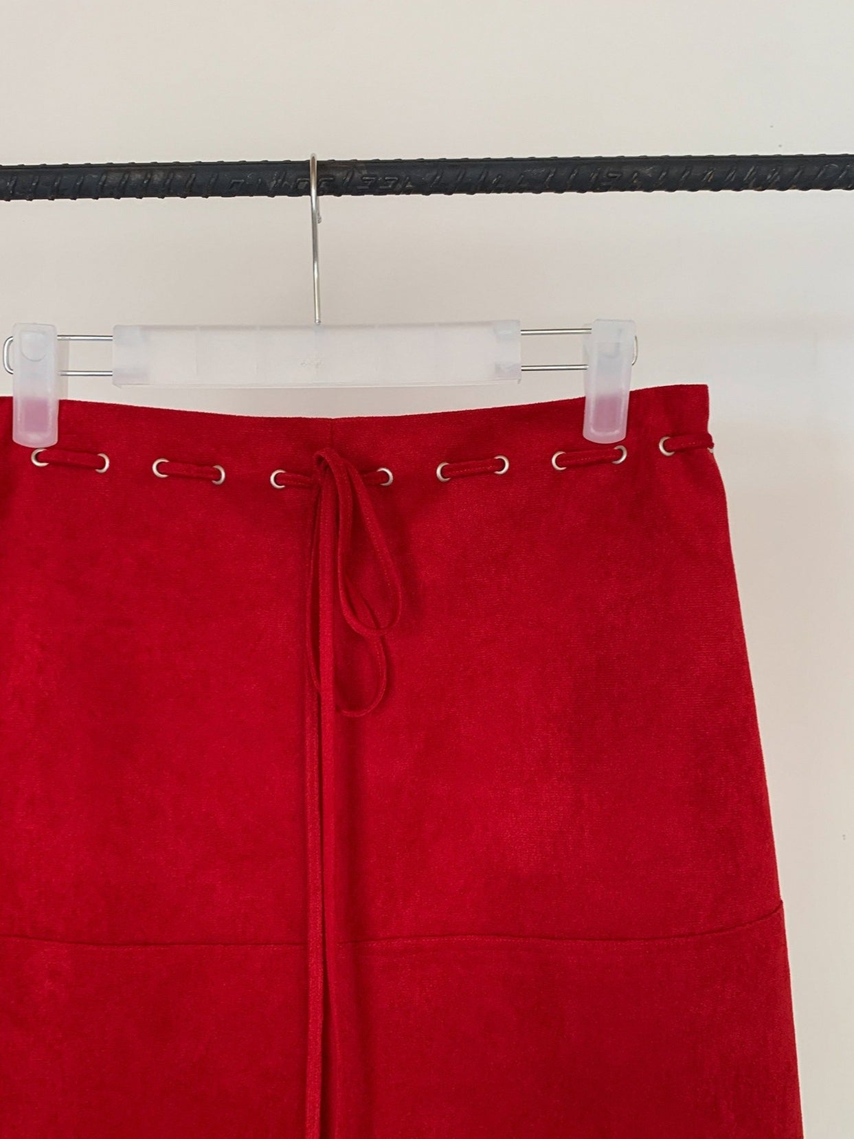 SUEDE MIDI SKIRT 2460