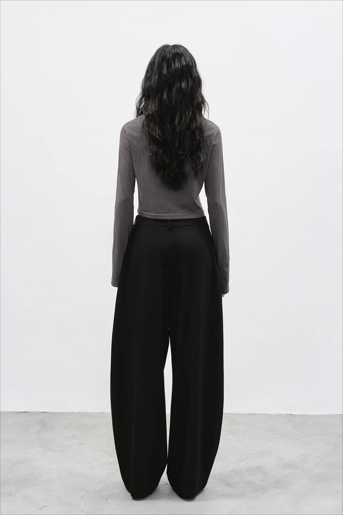 ショートクルーネックTシャツ 2288