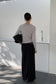 WRAP DETAIL LONG SKIRT 2308