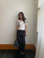 LAYERED KNIT JOGGERS 2466