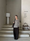 BELTED WIDE PANTS 2483
