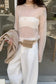 SEE THROUGH SUMMER KNIT 2298