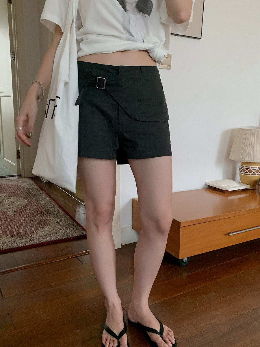 ラップベルトショートパンツ 2366