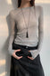 MULTI COLOR SHEER TOP 2307