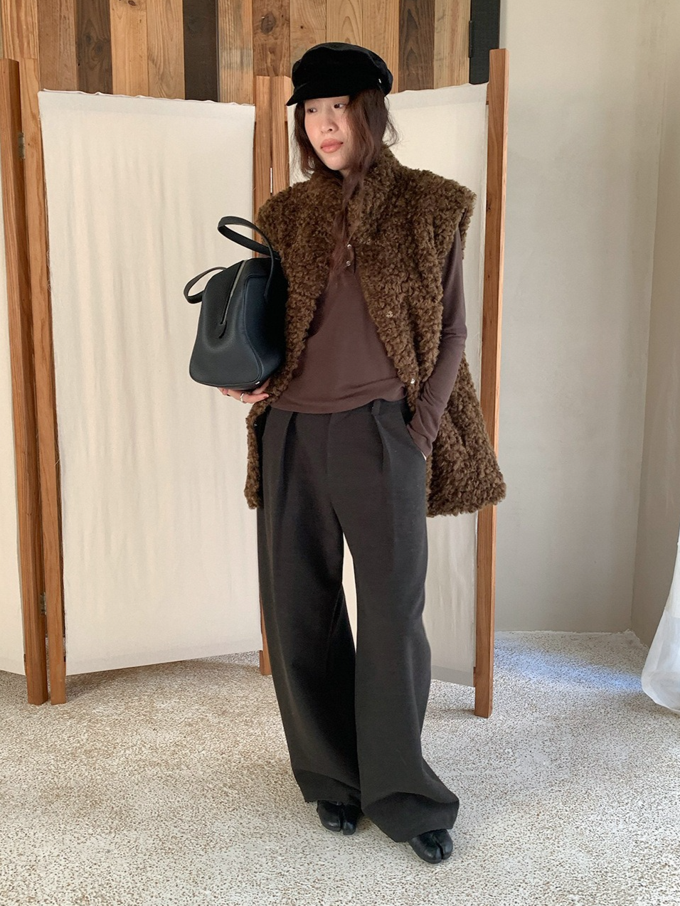 カーリーファーベスト 2201