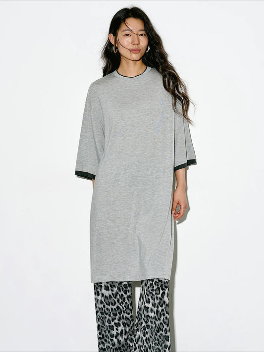 ニュアンスロングTシャツ2359
