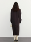SUEDE TIE-NECK SLEEVELESS ONEPIECE 2125
