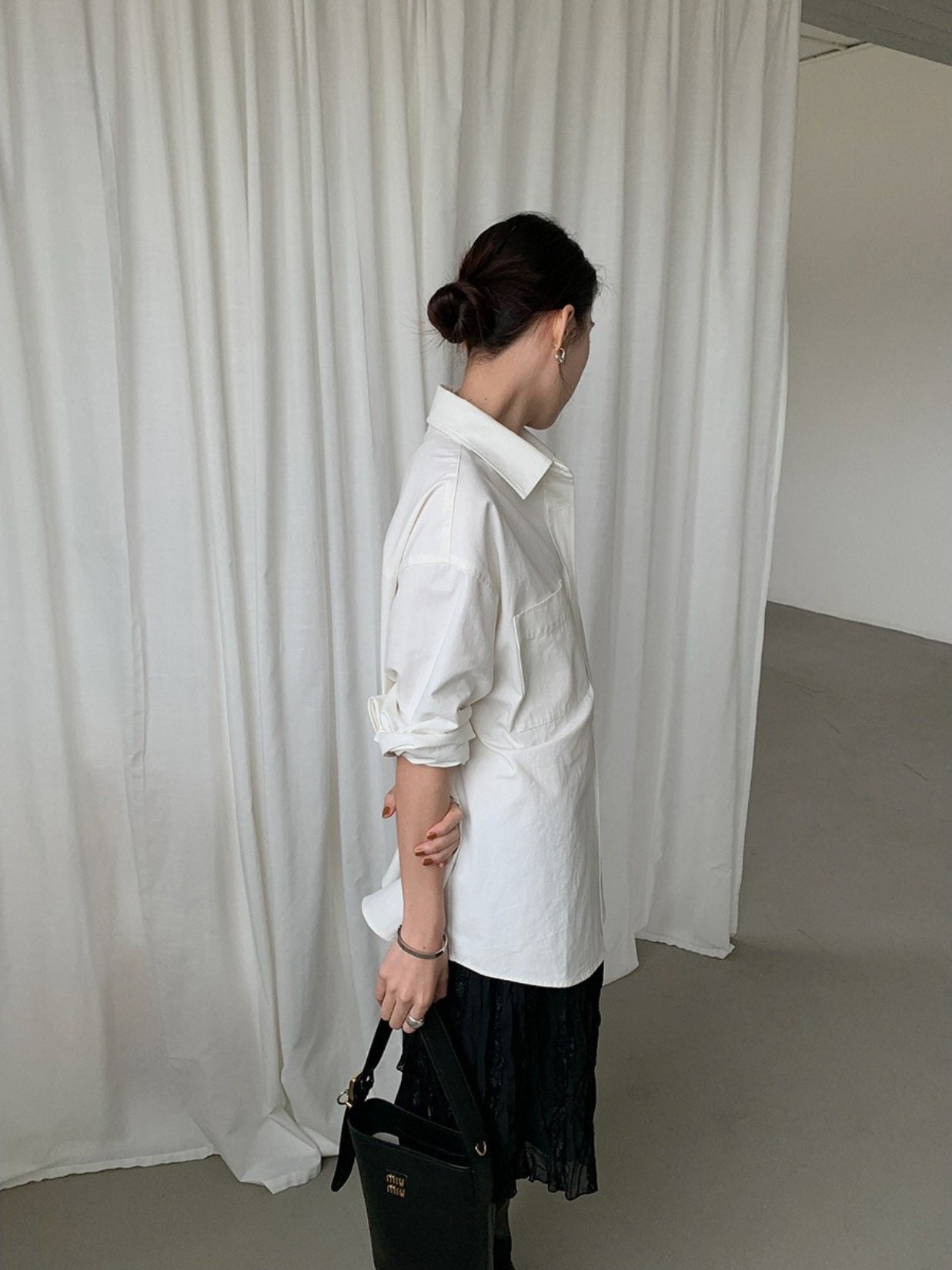 ESSENTIAL OVER-SHIRT 2461