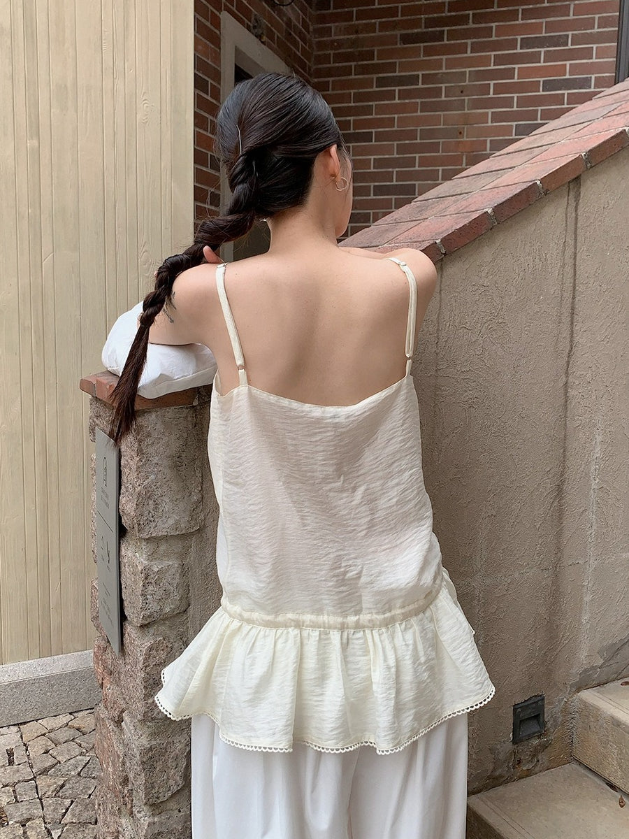 ペプラムニュアンスキャミソール 2346