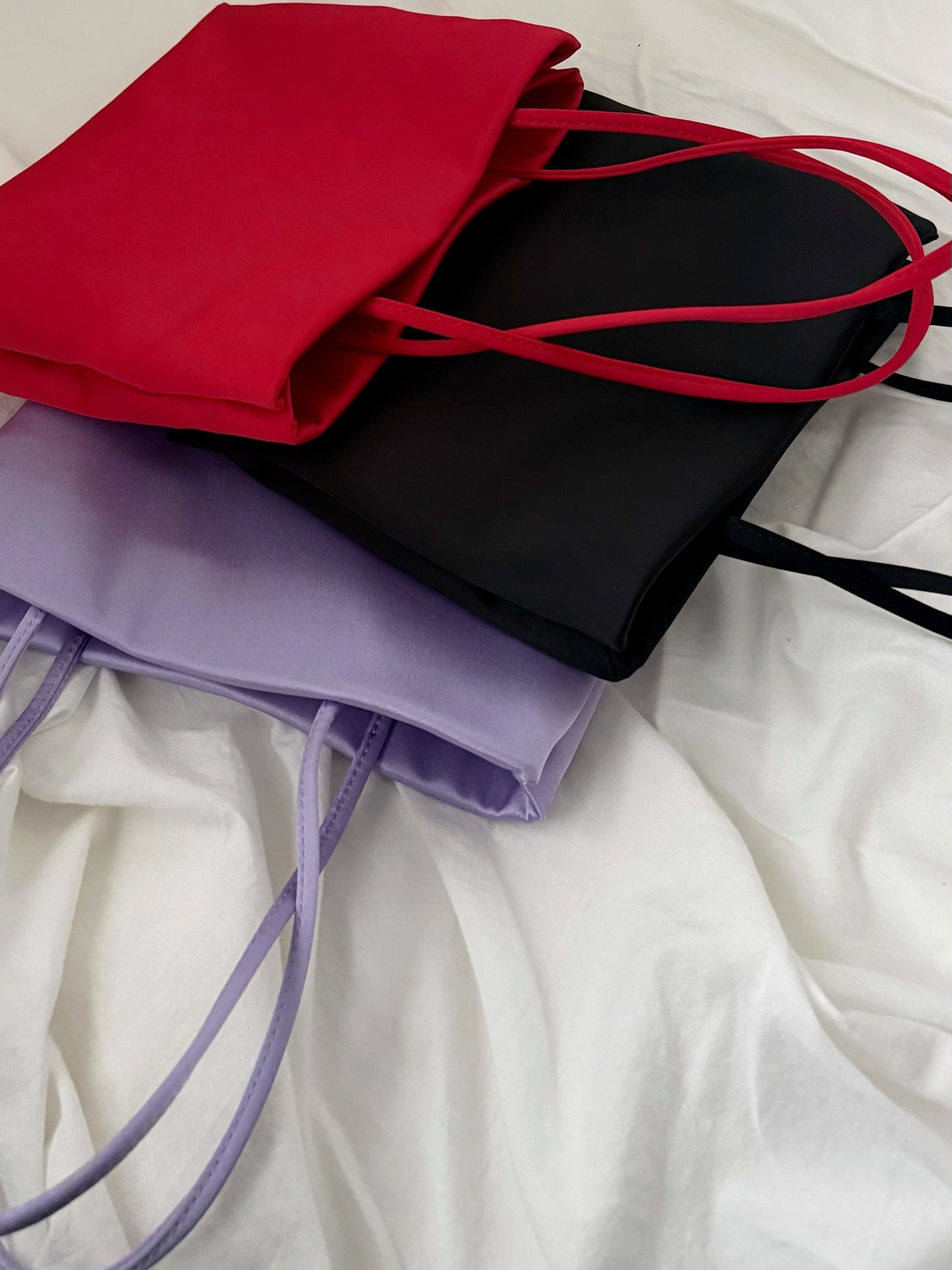 SATIN MINI TOTE BAG 2517