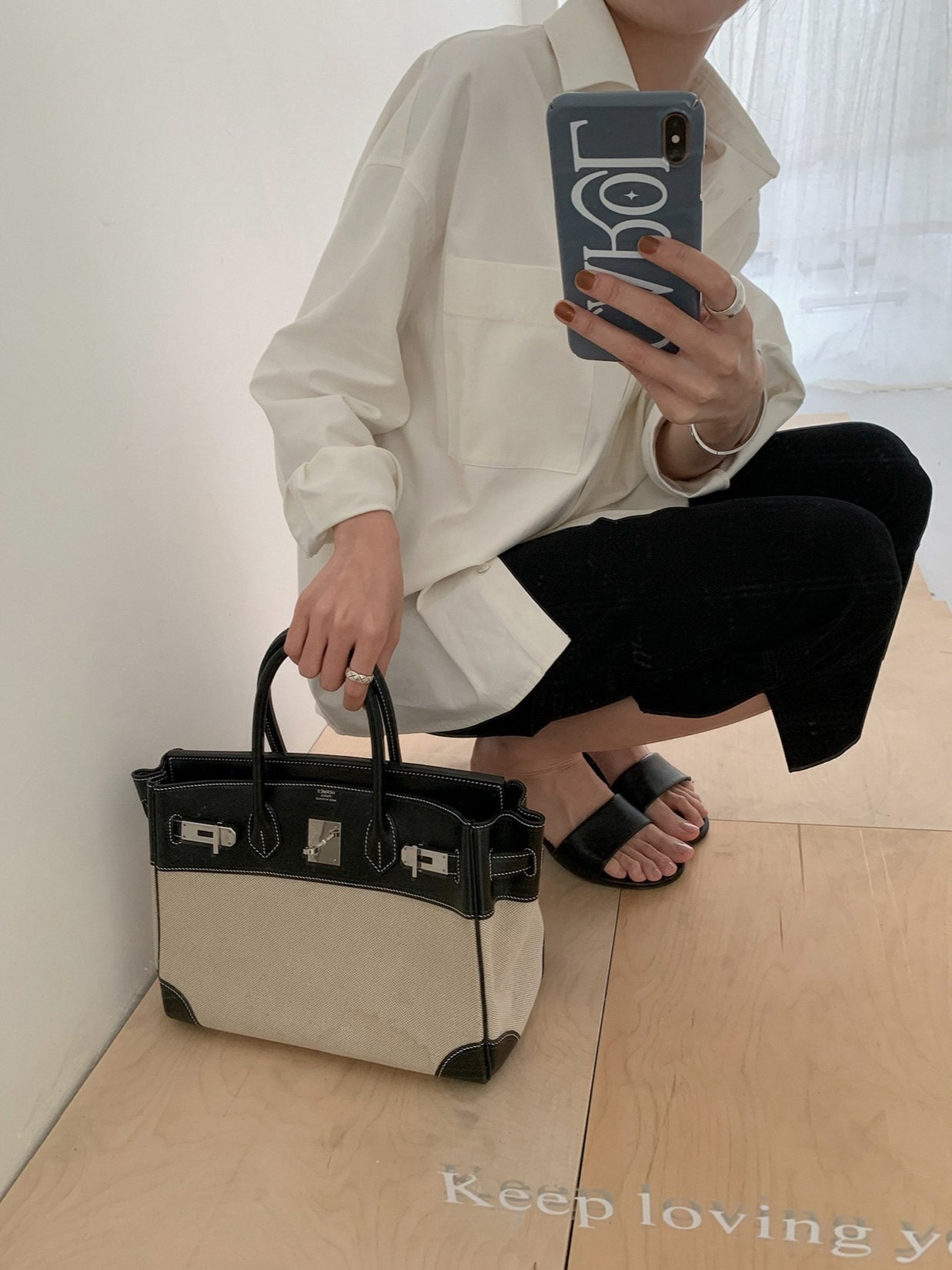ESSENTIAL OVER-SHIRT 2461