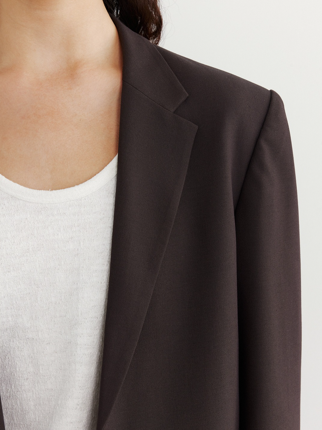 TAILORED COLLAR JACKET 2117