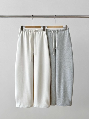 カーブラインスウェットパンツ 2193