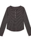 STRIPED HENLEY TOP 2472