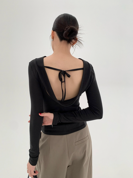 BACK-TIE OPEN TOP 2119