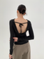 BACK-TIE OPEN TOP 2119
