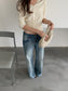 HIGH-WAIST CARDIGAN 2455