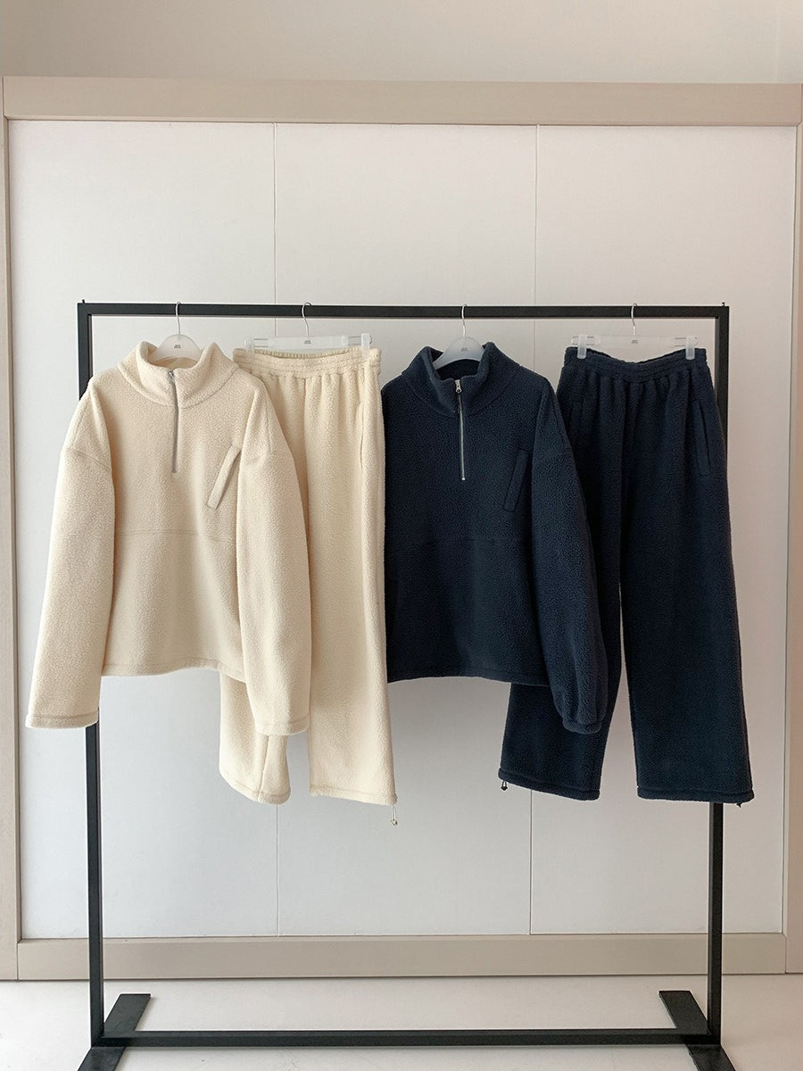 FLEECE ONE MILE PULLOVER 2508