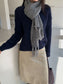 CABLE KNIT MUFFLER 2521