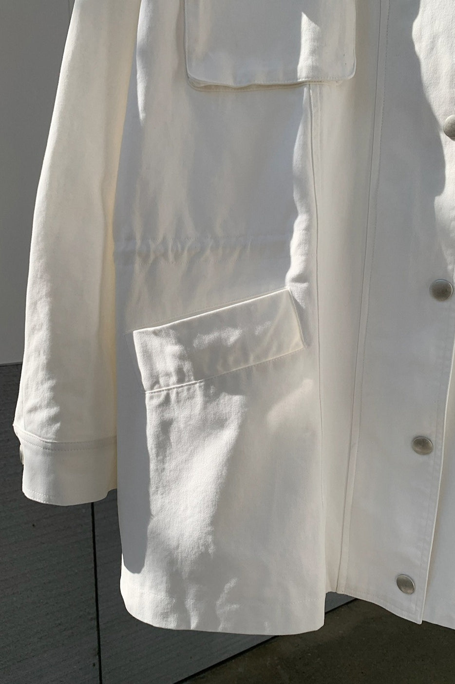 STAND COLLAR WORK JACKET 2301