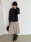 フェイクレイヤーニットトップ 2187