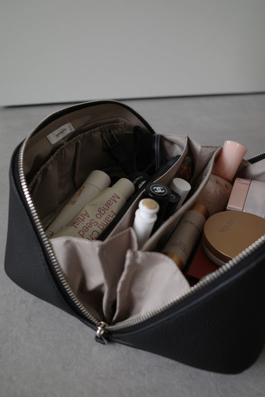 【Redesign】ミニマルレザーポーチ 2148