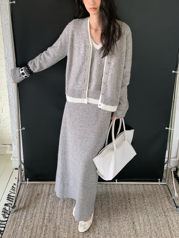 ソフトニットスカート 2212