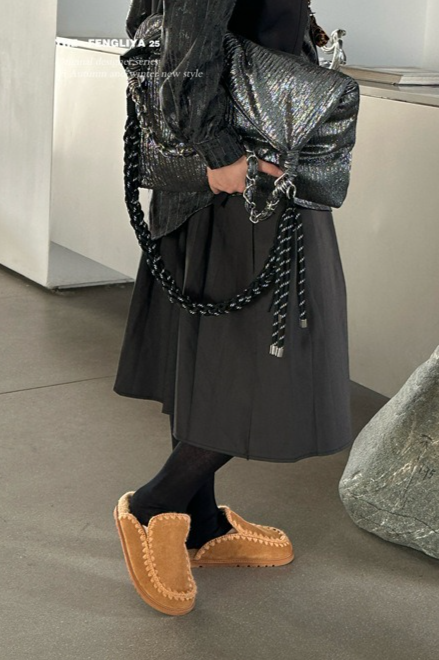 ライニングボアローファー 2220