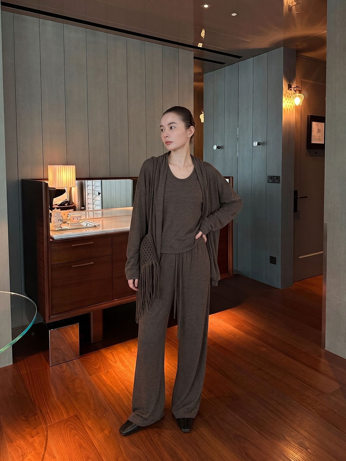RELAX KNIT SETUP 2490