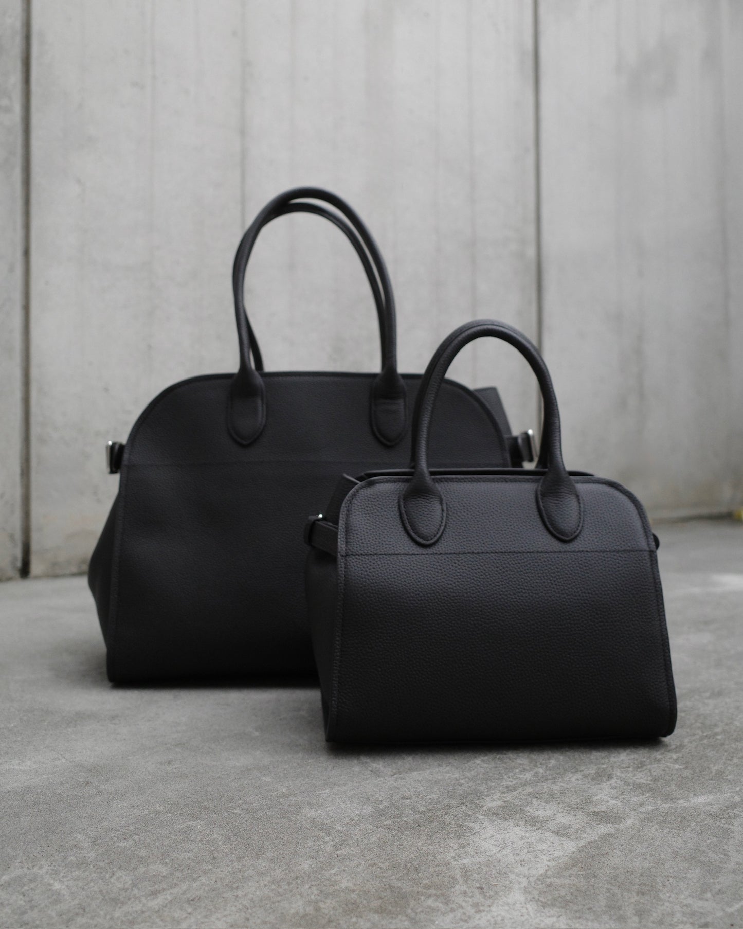 【予約商品】ベルトボストンバッグ(ラージ) 1425 ※12月中旬順次発送(Blackのみ)