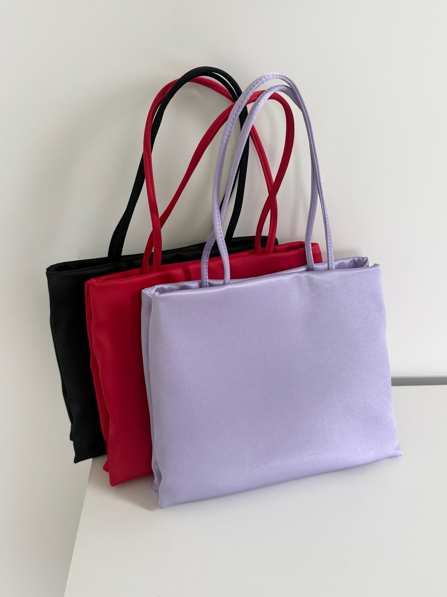 SATIN MINI TOTE BAG 2517