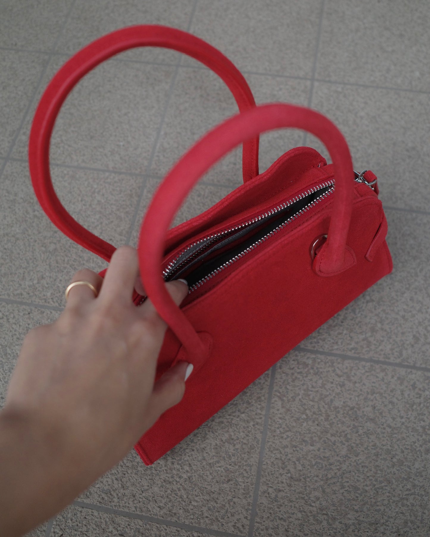 ミニボストンハンドバッグ2143