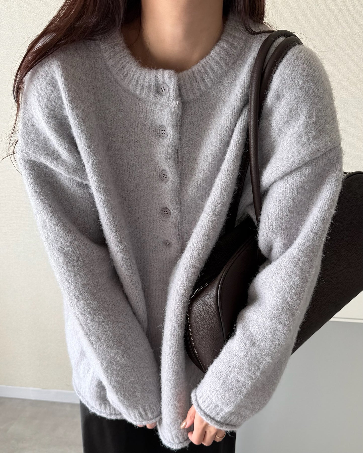 ヘンリーネックオーバーサイズニット2230