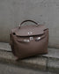 2WAY SQUARE LEATHER BAG 1911