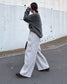 STRAIGHT WIDE PANTS 2222