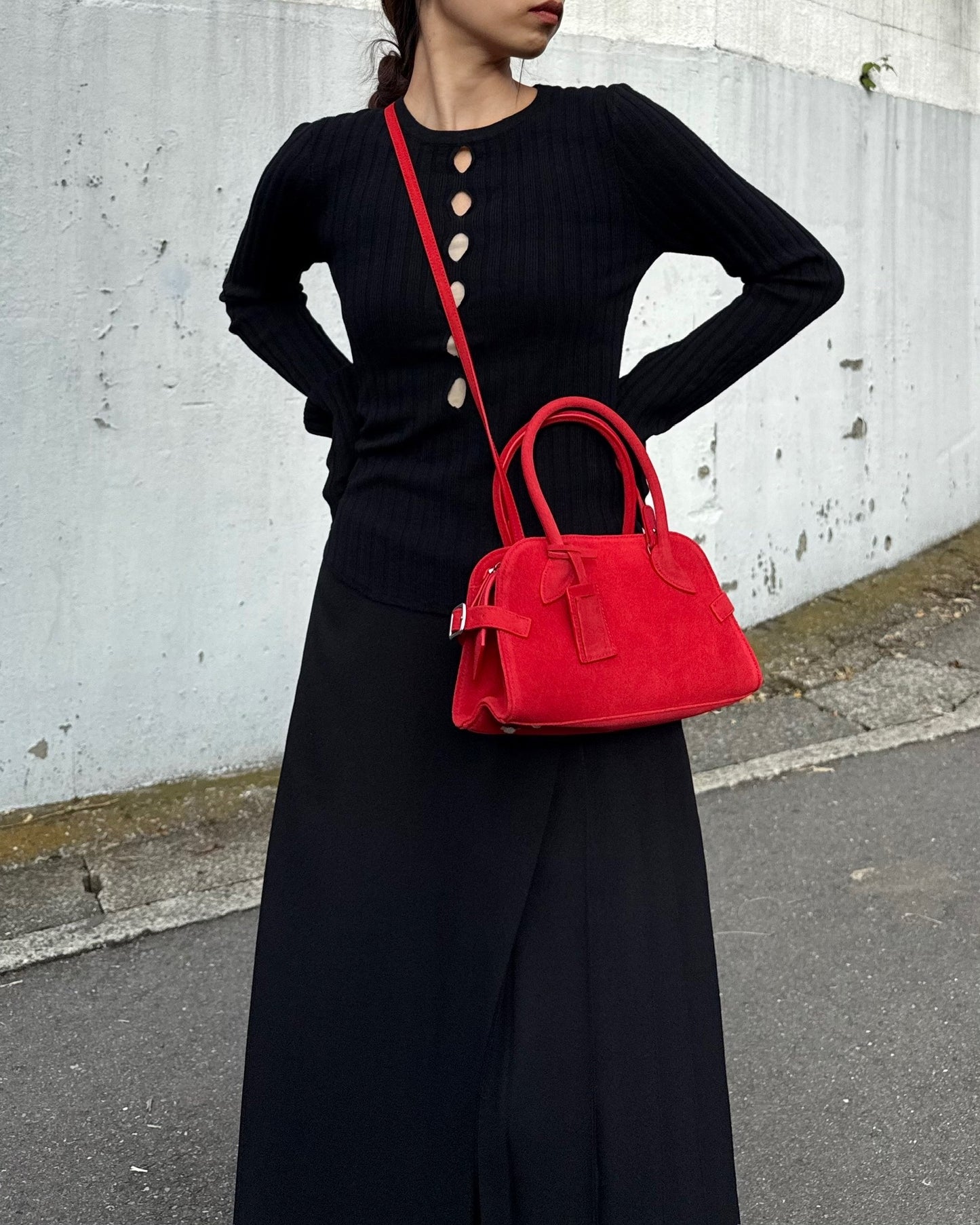 ミニボストンハンドバッグ2143