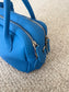 2WAY DOUBLE ZIP MINI BOSTON BAG 2351