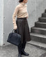 FLOCKED SHEER TURTLENECK 2224