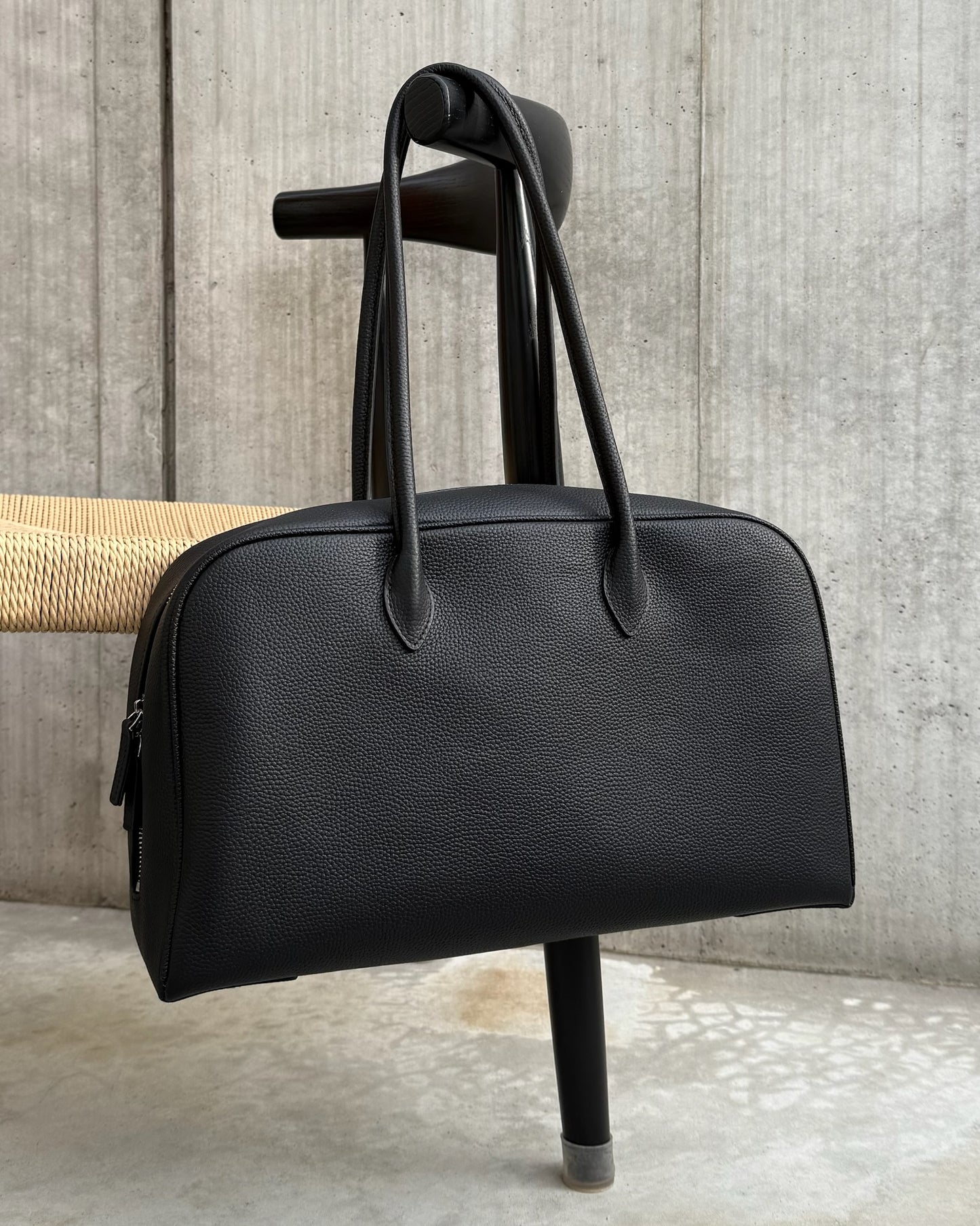 【Redesign】カウレザーボストンバッグ 1830