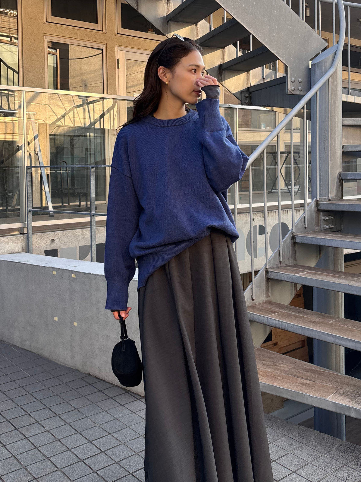 LONG SLEEVE SWEATER × ai04