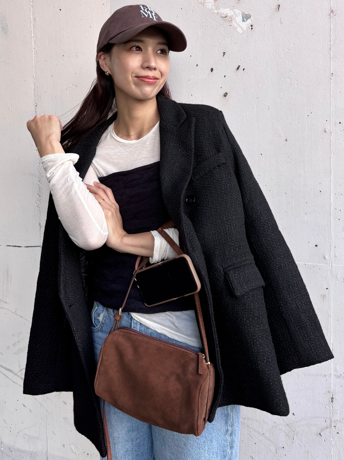 MANNISH TWEED JACKET × ai06