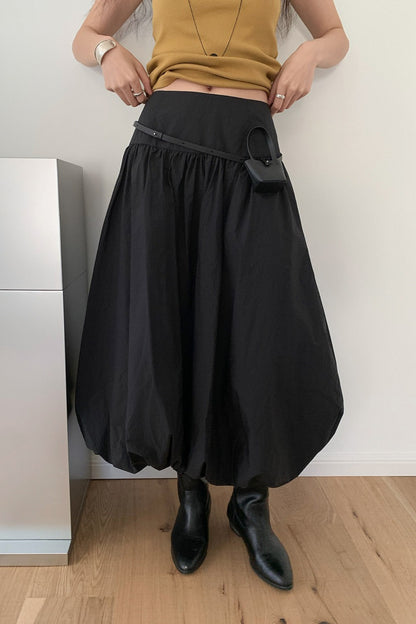 GATHER PUFF SKIRT 2300