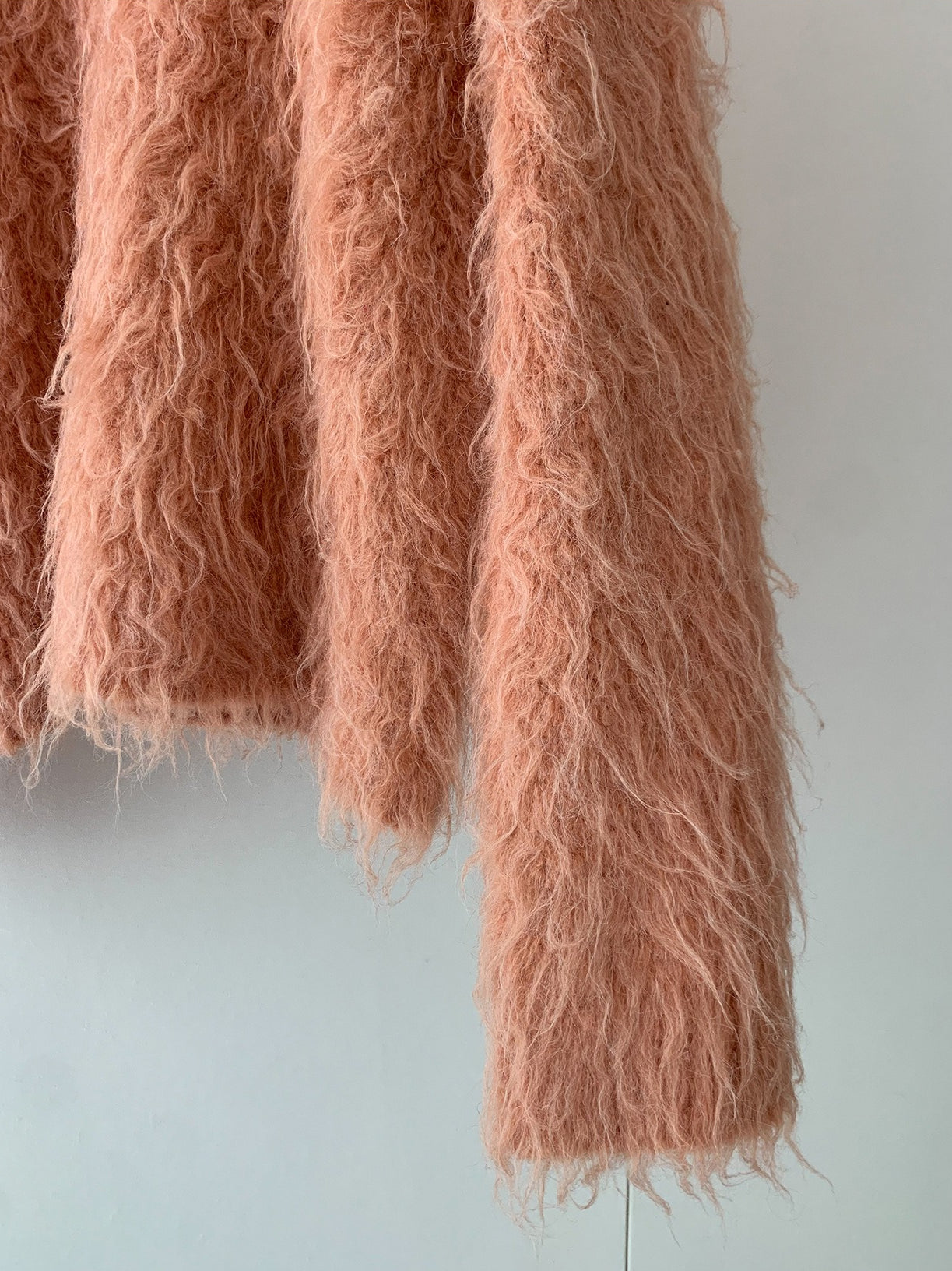 SHAGGY CREW KNIT 2499