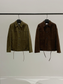 SUEDE HEM LOOP TIE JACKET 2132