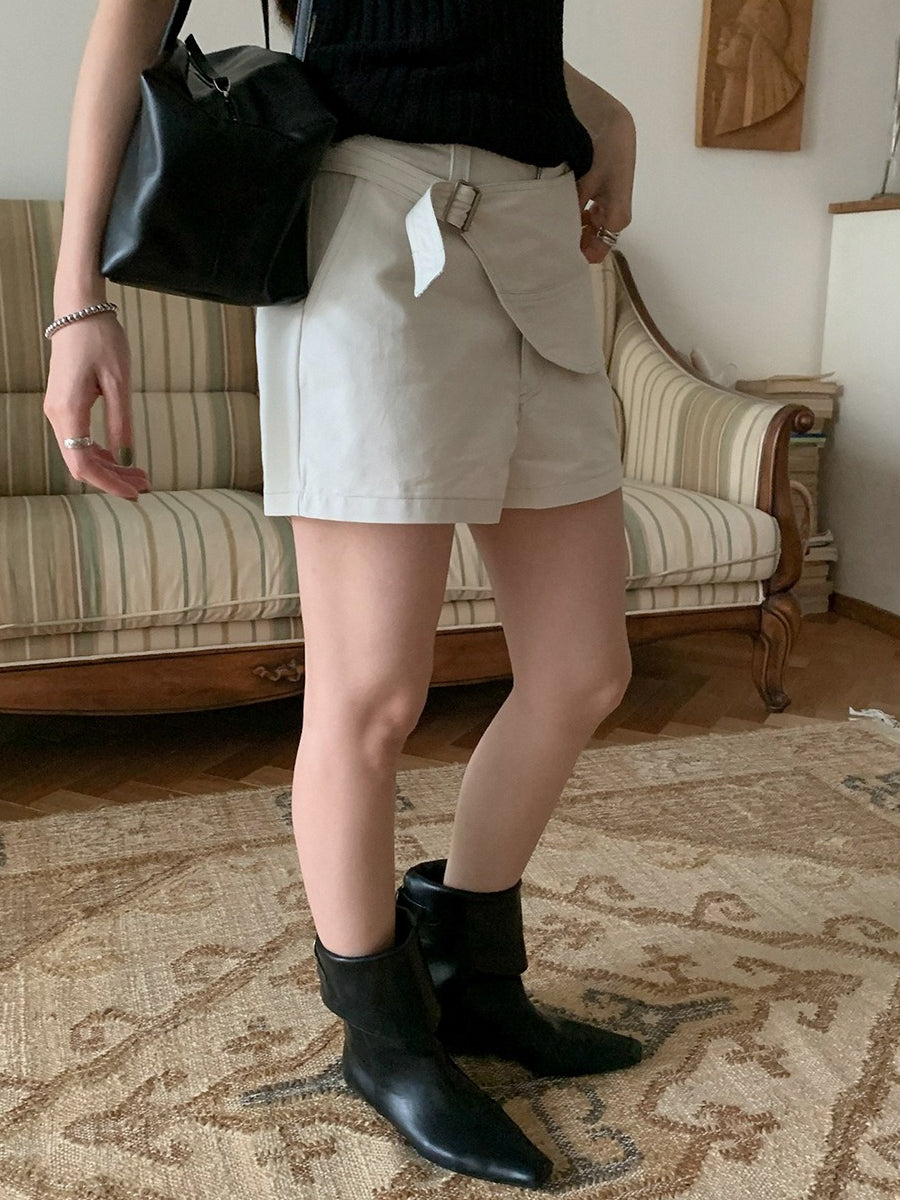ラップベルトショートパンツ 2366