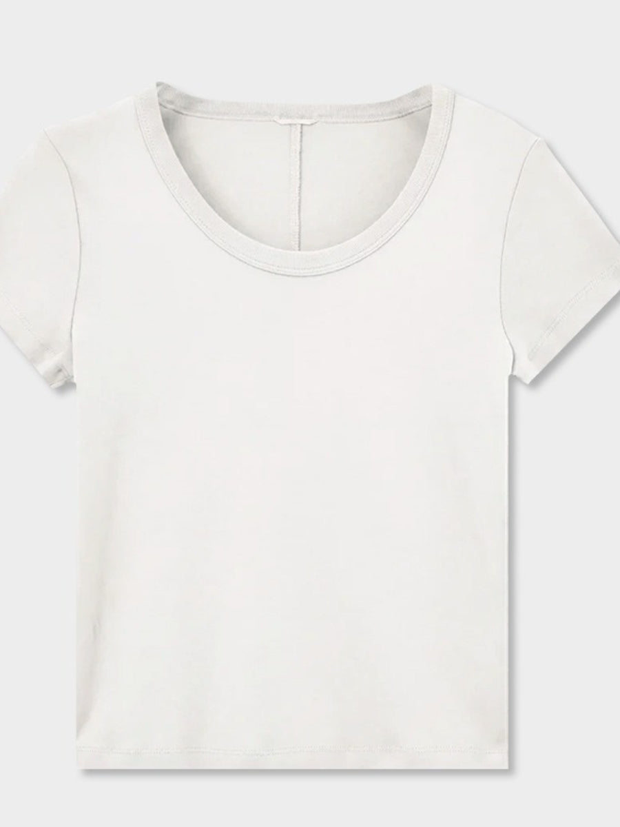 FINE BORDER TEE 2475