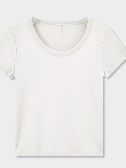 FINE BORDER TEE 2475