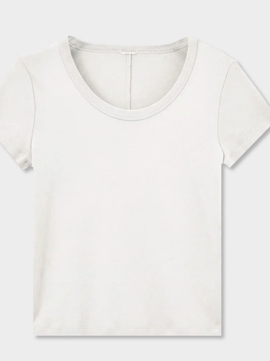 FINE BORDER TEE 2475