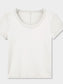 FINE BORDER TEE 2475